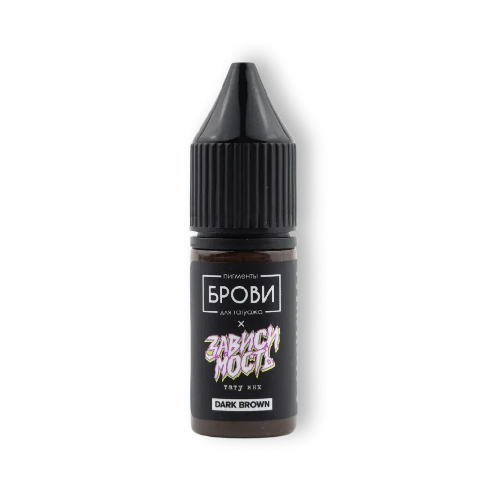 Brovi One Inorganic - Dark Brown 10ml