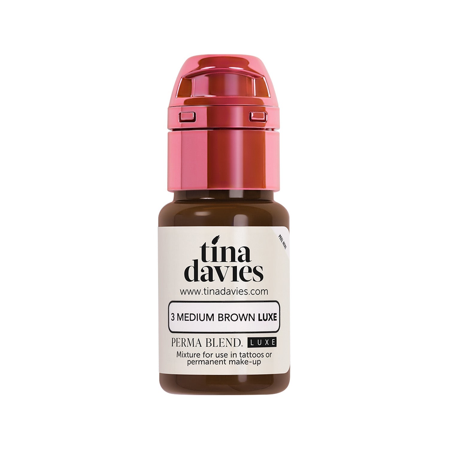Perma Blend Luxe - Tina Davies I love INK - Medium Brown 15ml