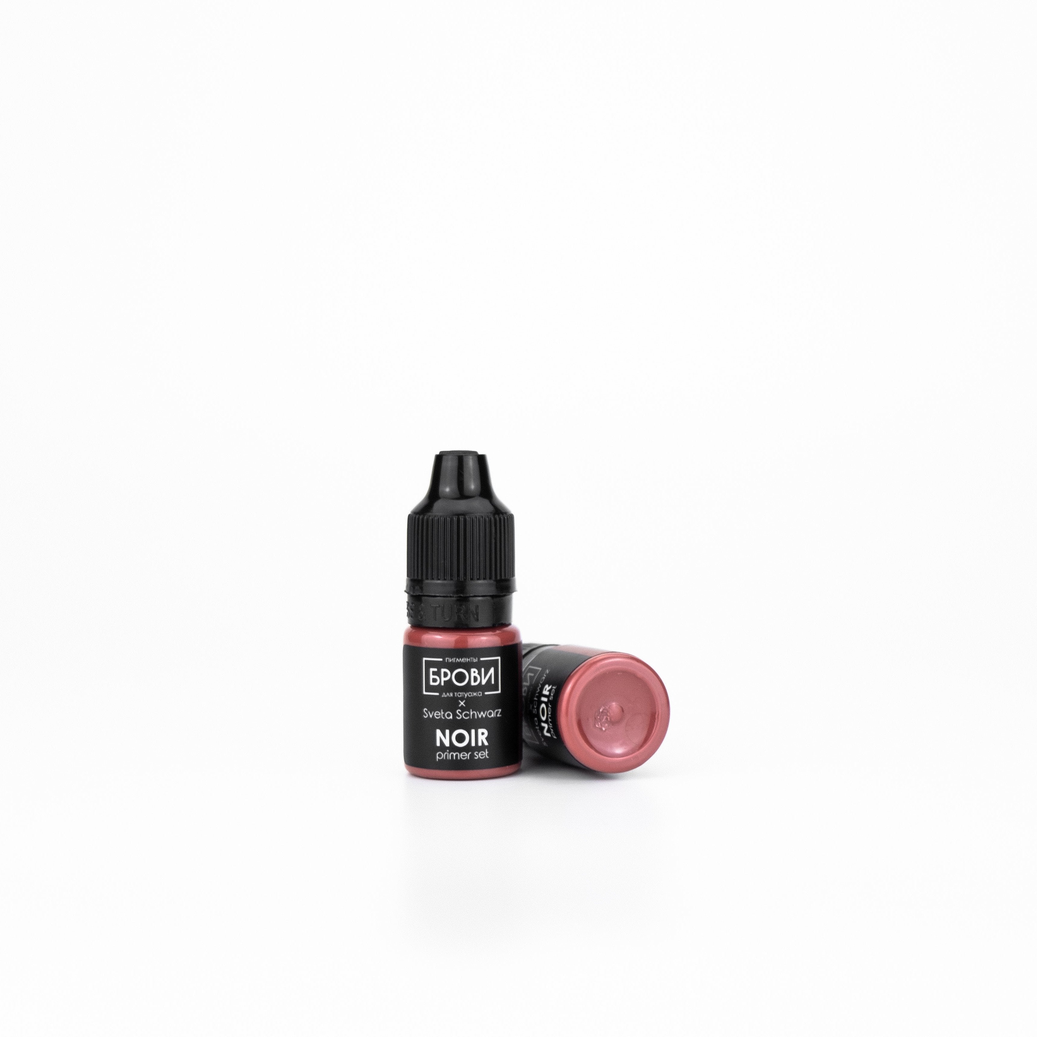 Brovi Lippen - Sveta Schwarz #3 Noir 5ml