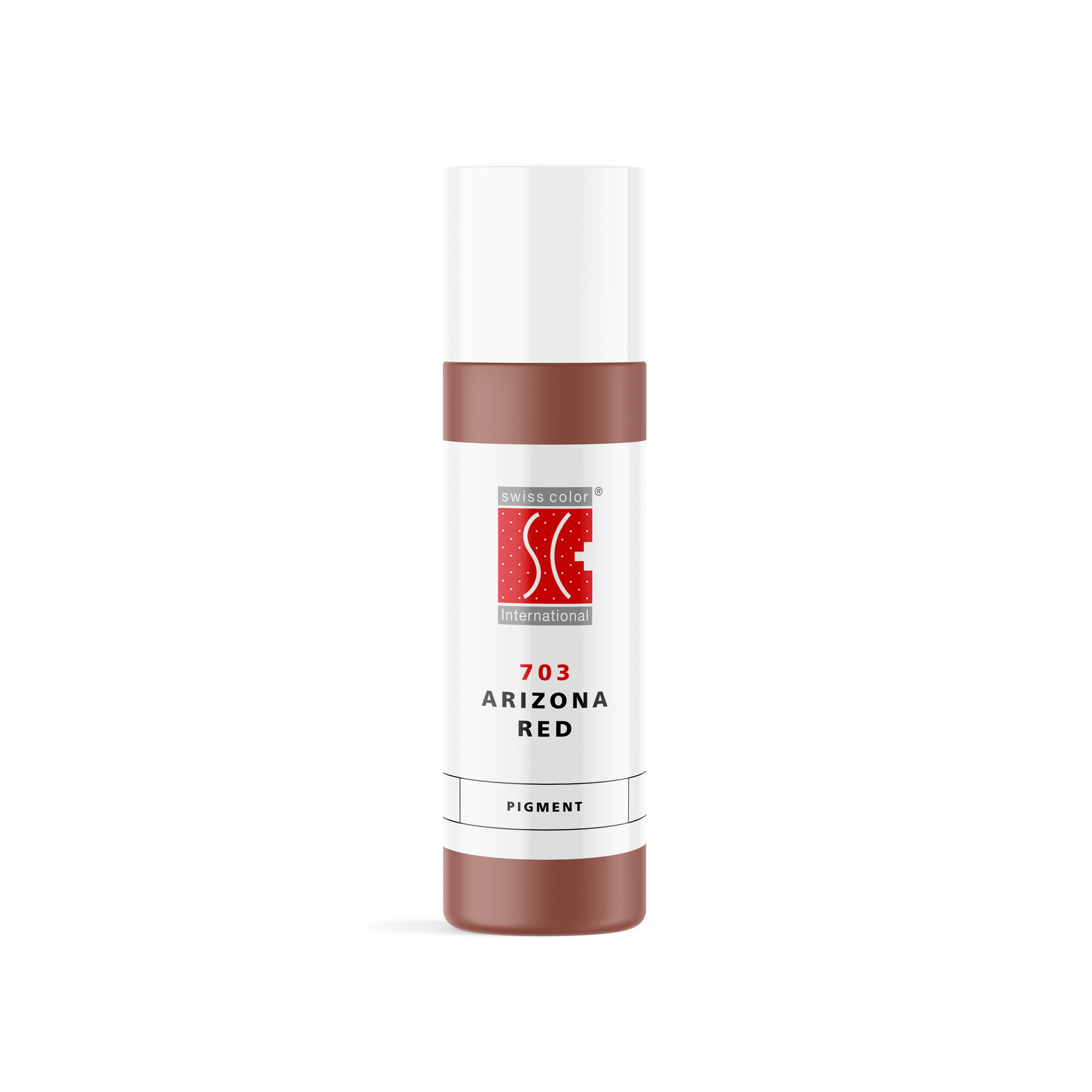 Schweizer Farbe - 703 Arizona Rot 10ml