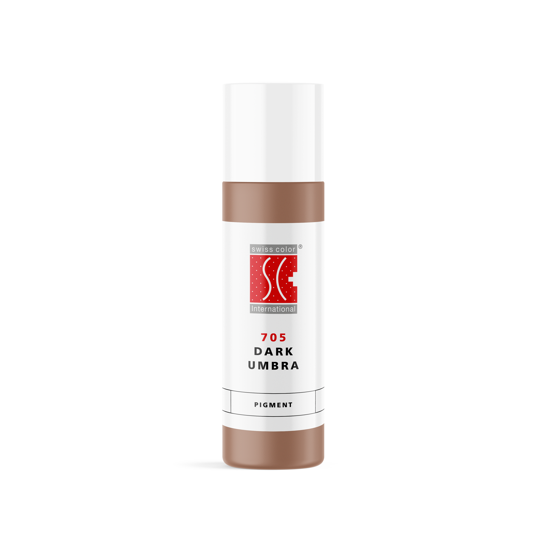 Schweizer Farbe - 704 Dark Umbra 10ml