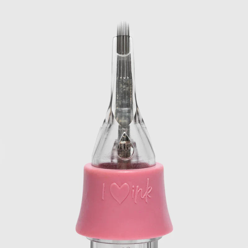 Tina Davies Professional PIXL-Nadelpatronen - gebogene Magnum - Schachtel mit 10 Stück