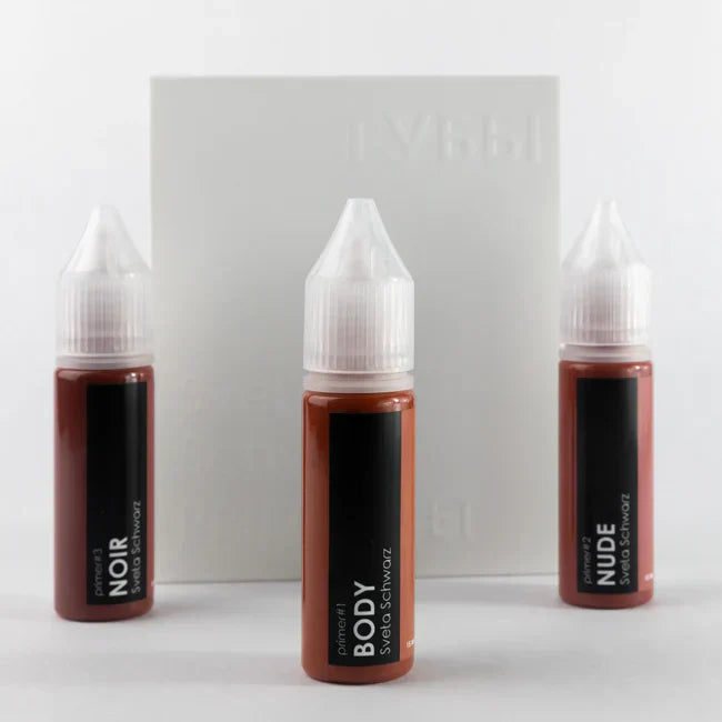 Brovi Lippen - Sveta Schwarz Primer Set 3x15ml