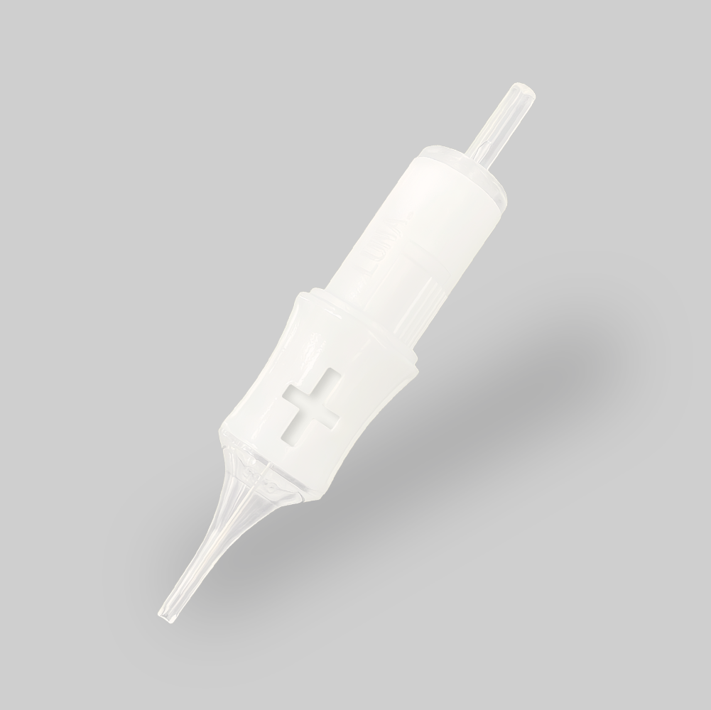 (NEW) Gebogene runde Magnums - Luna+ Patronen - Schachtel mit 20 Stück