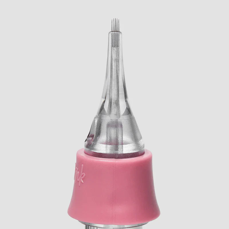 Tina Davies Professional PIXL-Nadelpatronen - U gebogen flach - Schachtel mit 10 Stück