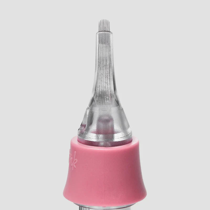 Tina Davies Professional PIXL-Nadelpatronen - U gebogen flach - Schachtel mit 10 Stück