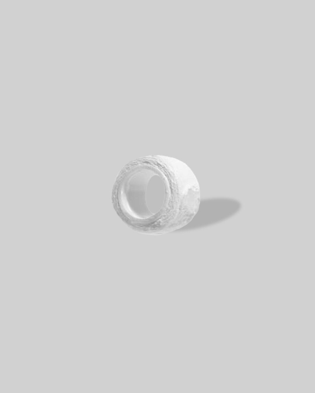 Buff Basics - Weißer Mapping String - 30 Meter