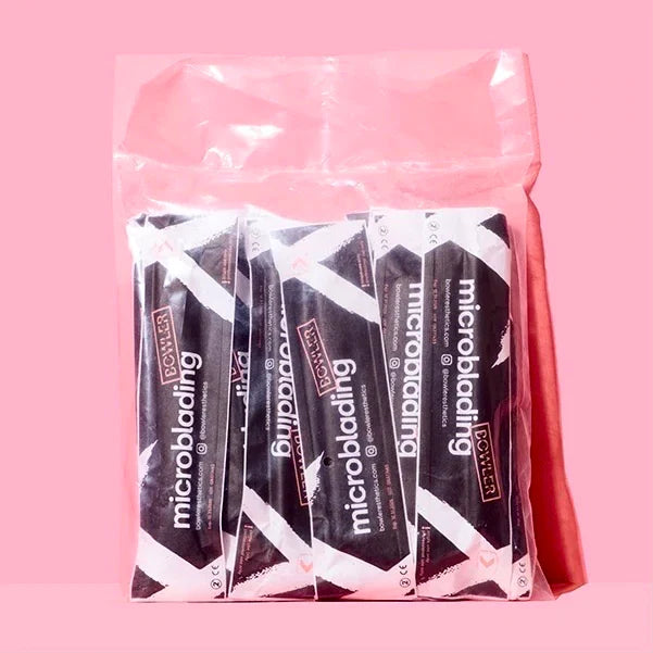 DISPOSABLE MICROBLADING HAND TOOLS - Bowler Esthetics (25er Pack)