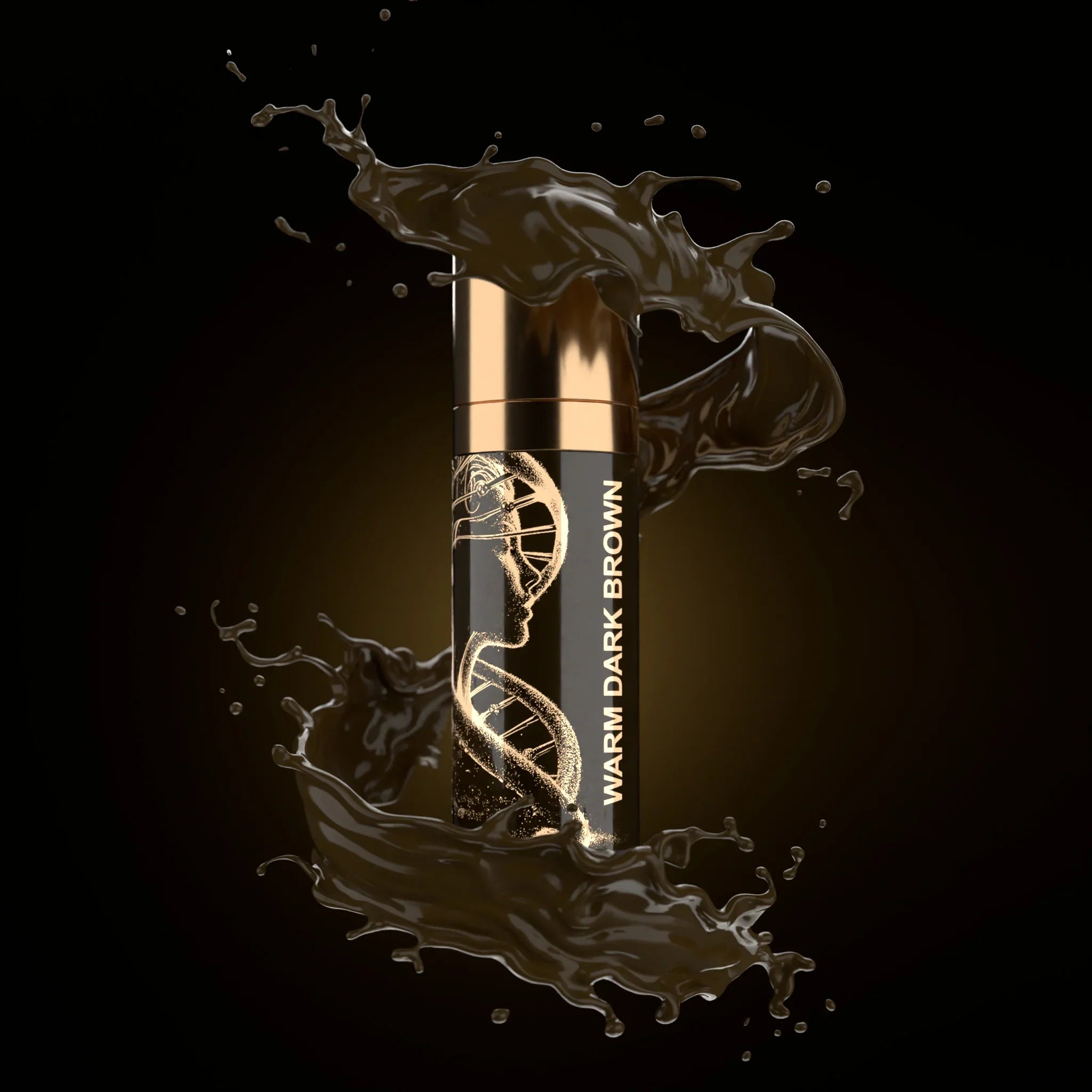 Brow Daddy - Mineralien Anorganisch - Warmes Dunkelbraun 15ml