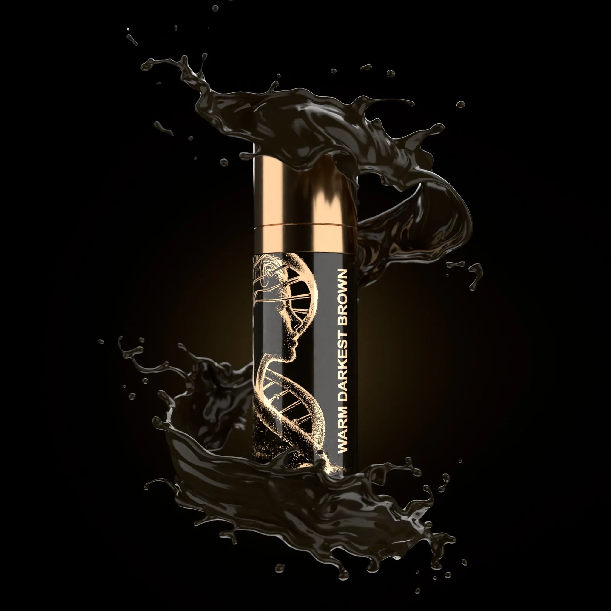 Brow Daddy - Mineralien Anorganisch - Warmes dunkelstes Braun 15ml