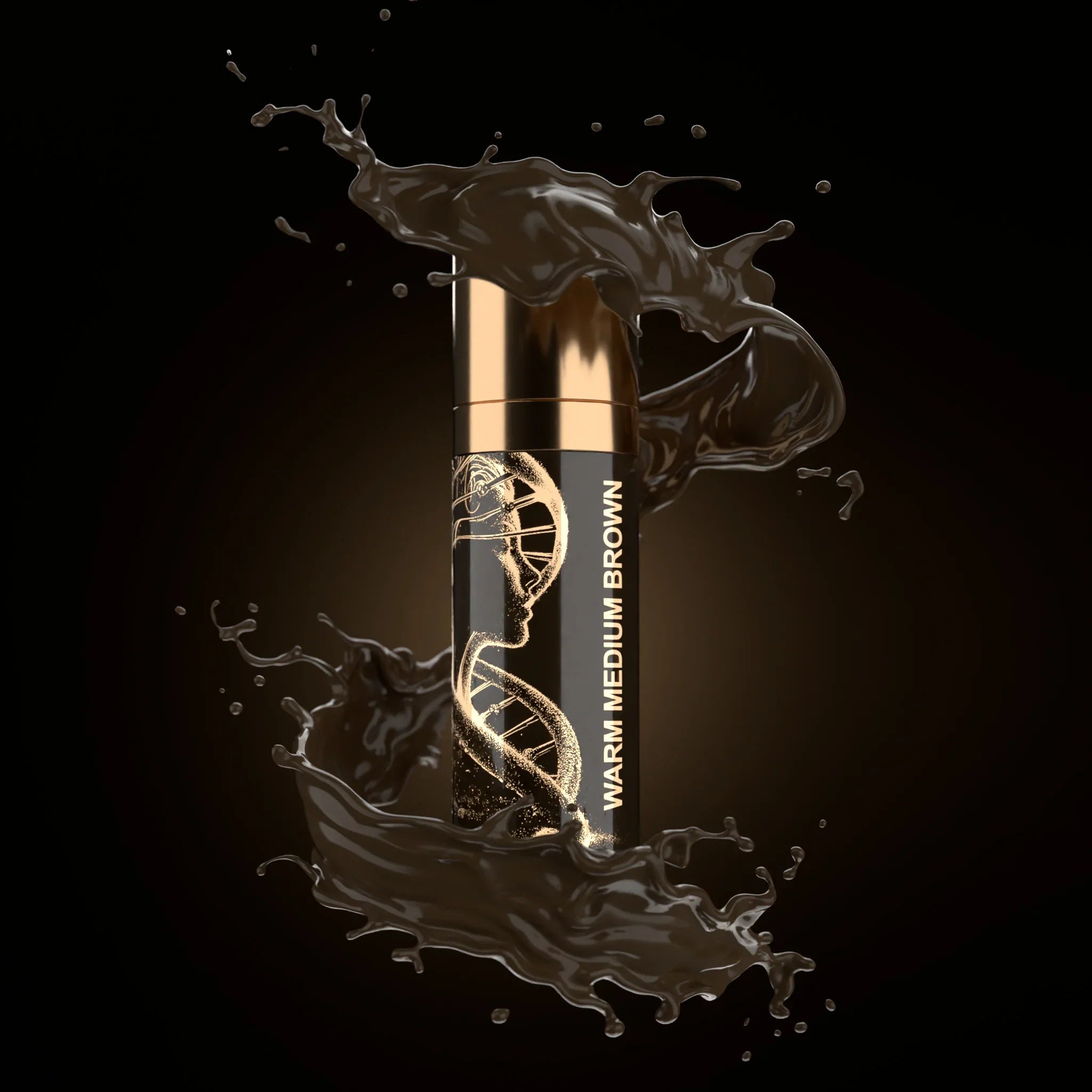 Brow Daddy - Mineralien Anorganisch - Warmes Mittelbraun 15ml