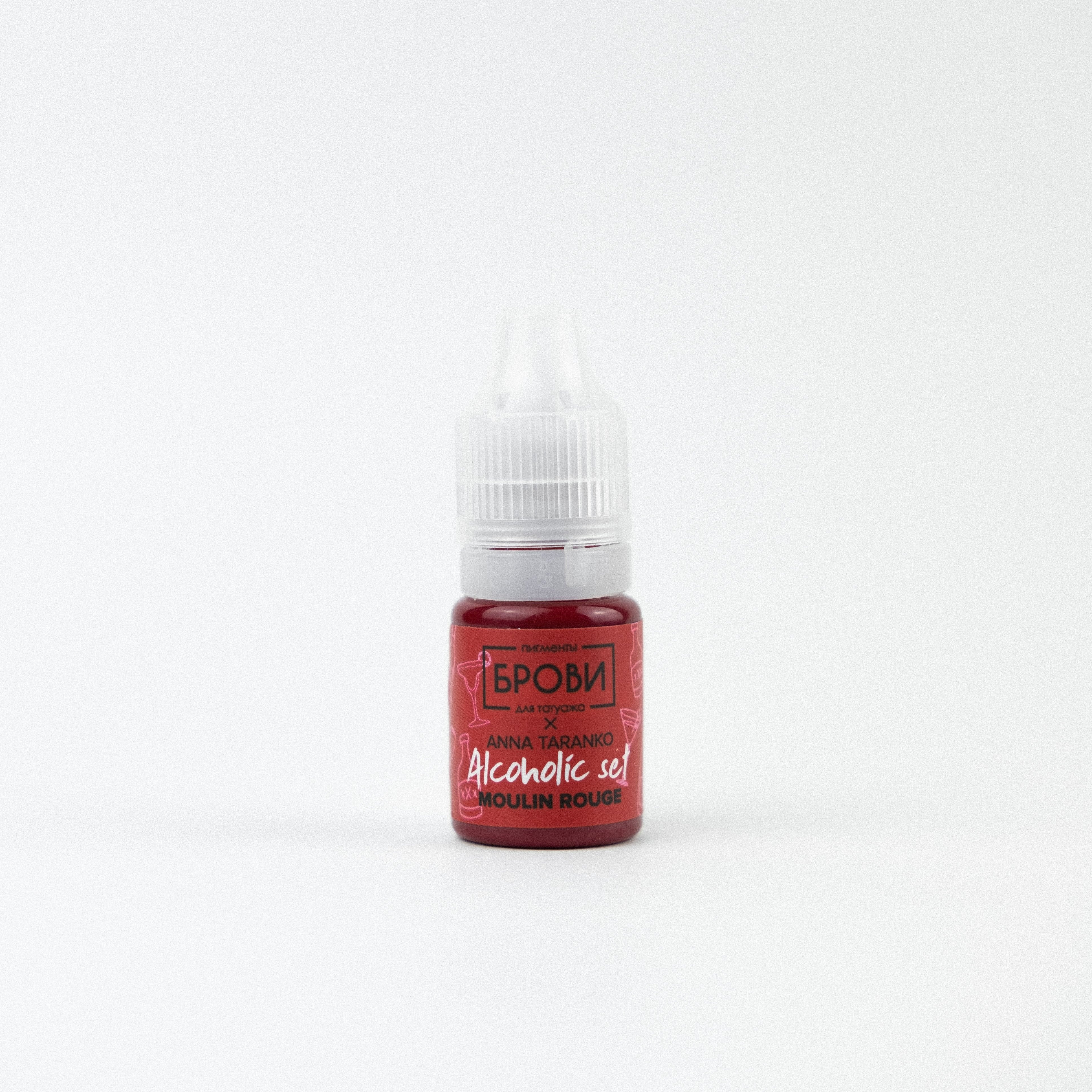 Brovi Lips - Set Alcohólico 3x5ml