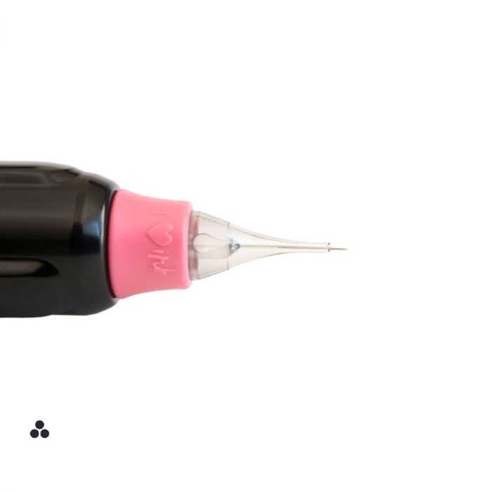 Tina Davies Professional Precision Needle Cartridges - Round Shader - Caja de 10 - Cosmedic Supplies