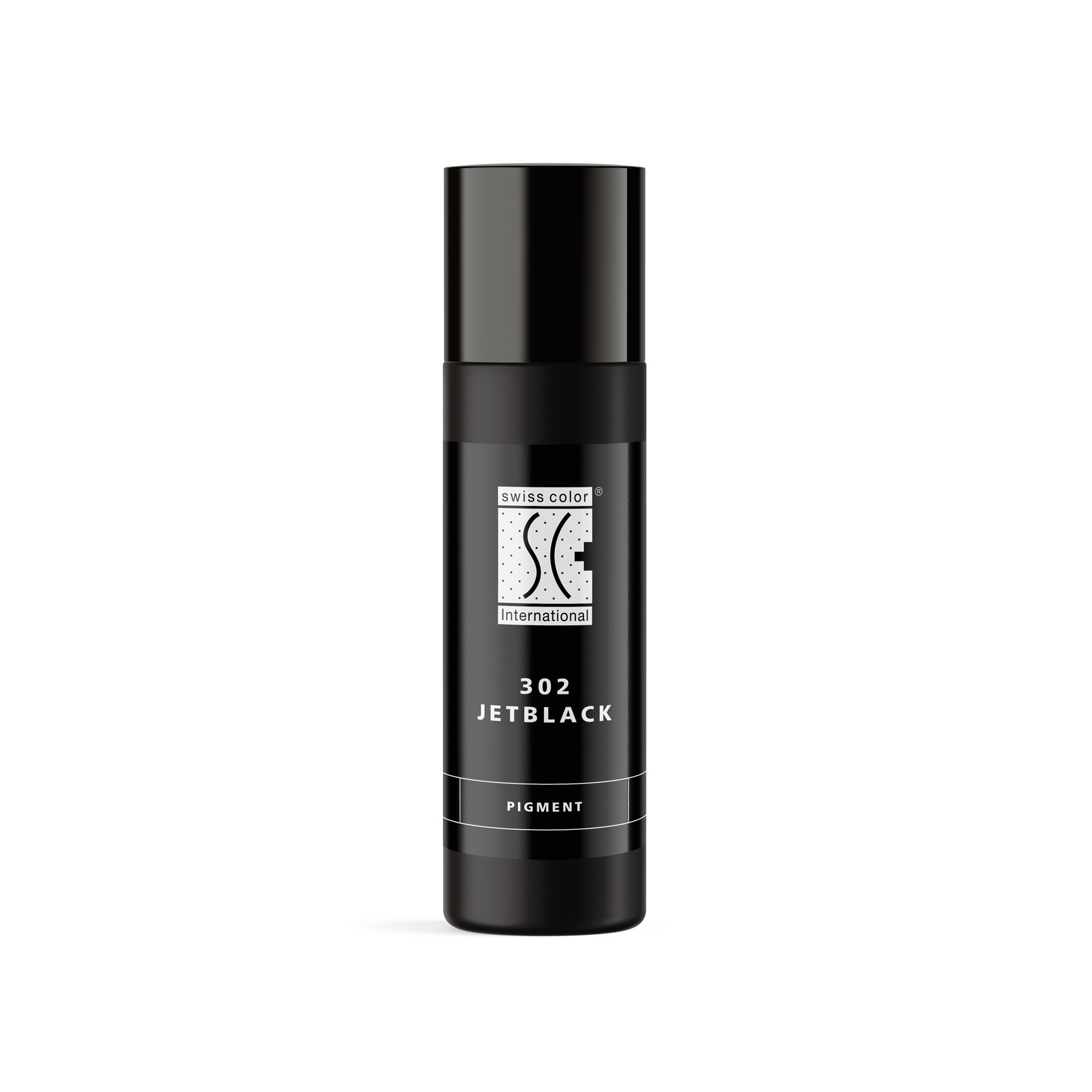 Swiss Color - Delineador de ojos 302 Jetblack 10ml