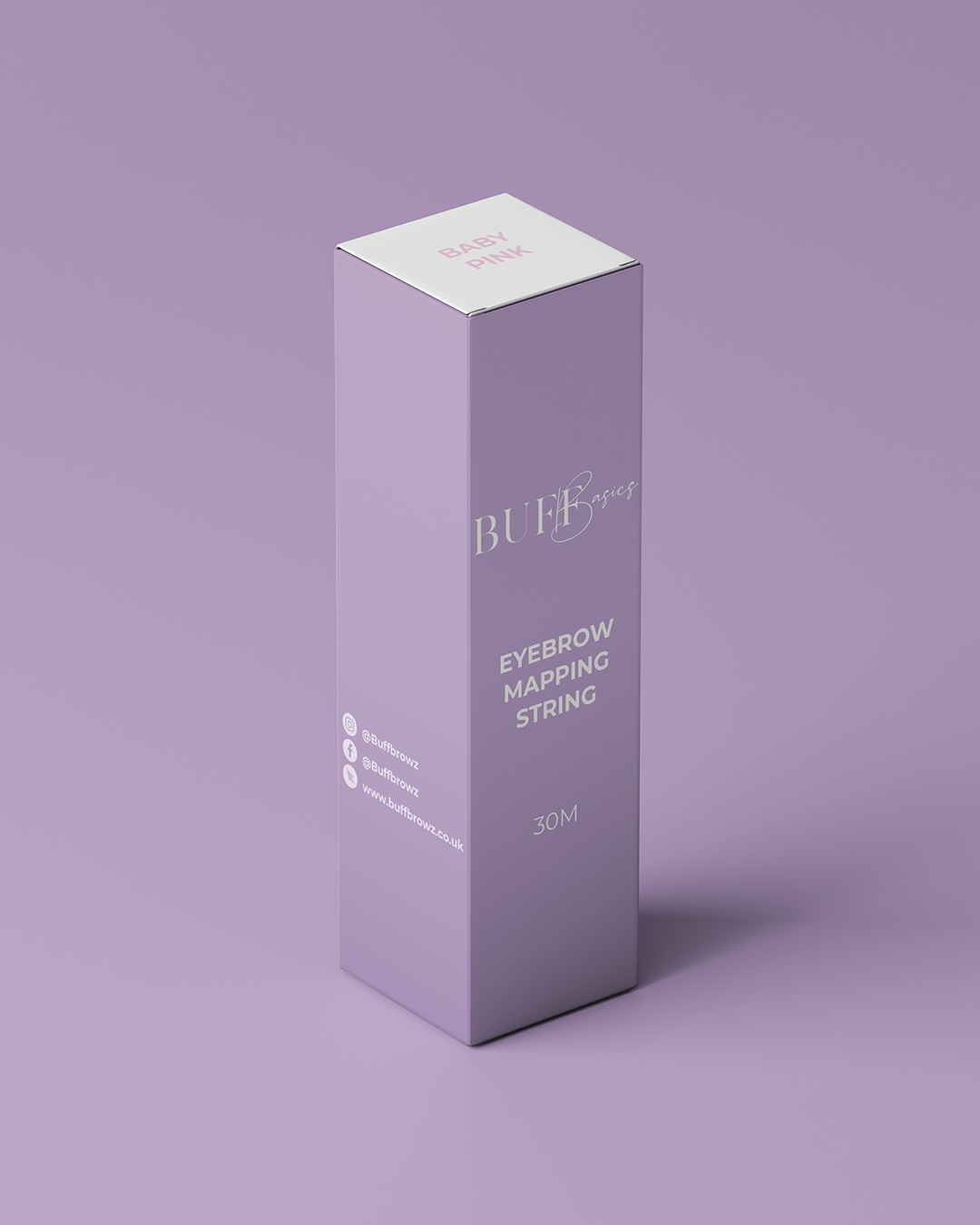 Buff Basics - Cuerda rosa Mapping - 30 Metros