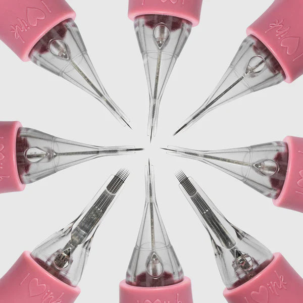 Cartuchos Tina Davies Professional PIXL - Paquete de muestra - Caja de 10