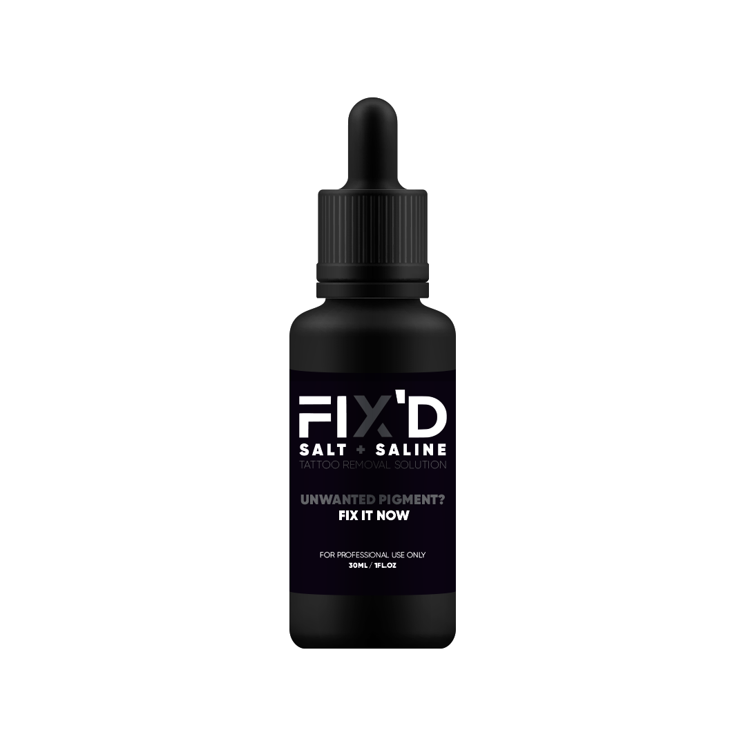 FIX'D - Solución Salina Removedora - 30ml - PREVENTA DISPONIBLE VIERNES NEGRO - Cosmedic Supplies