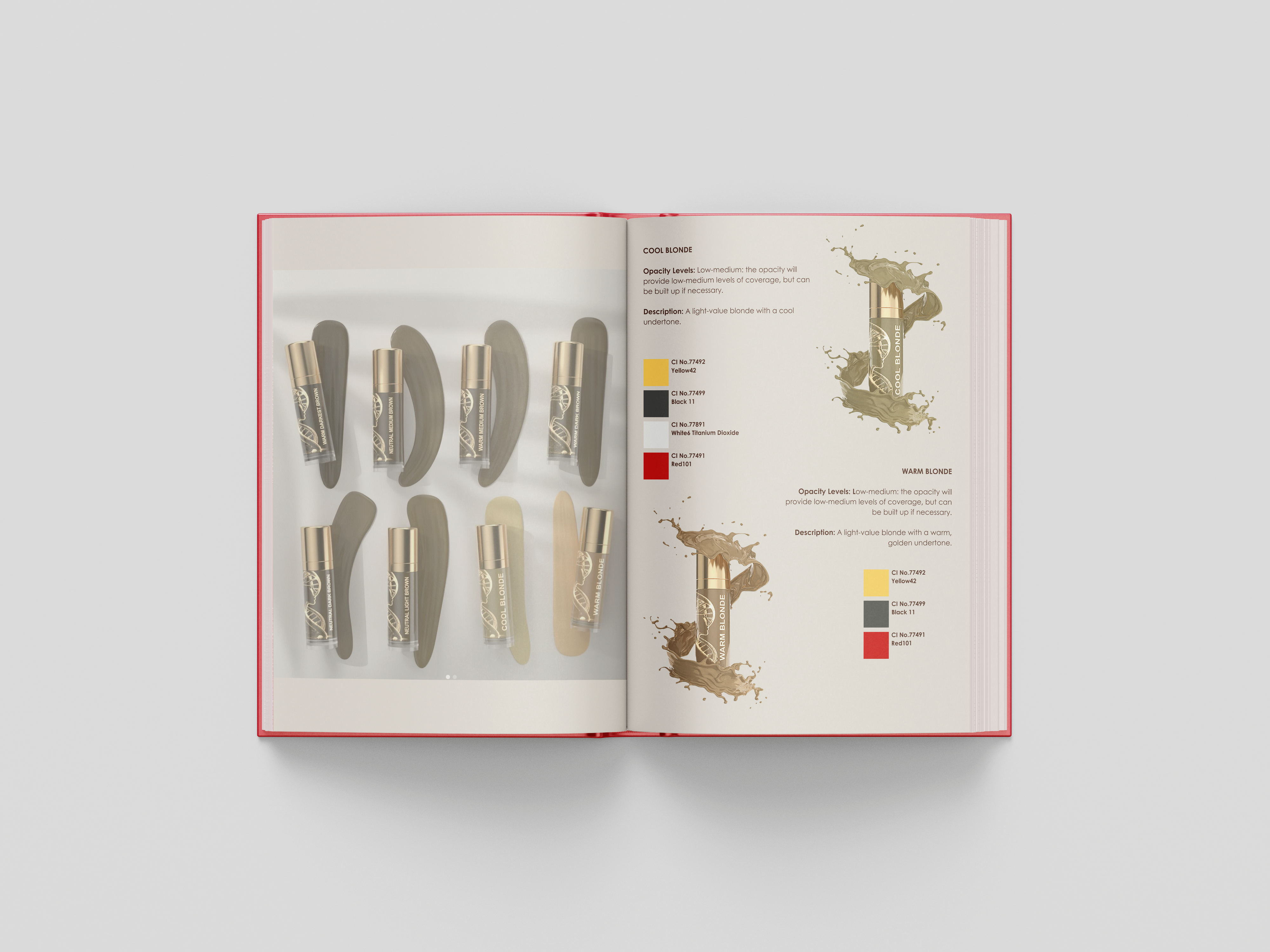 Colourful Book by GgBrows - Hardback - 2nd Edition