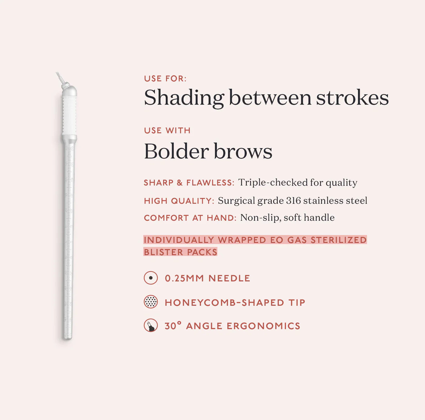 Tina Davies Microblading - 19 Shader Microblade - Caja de 10