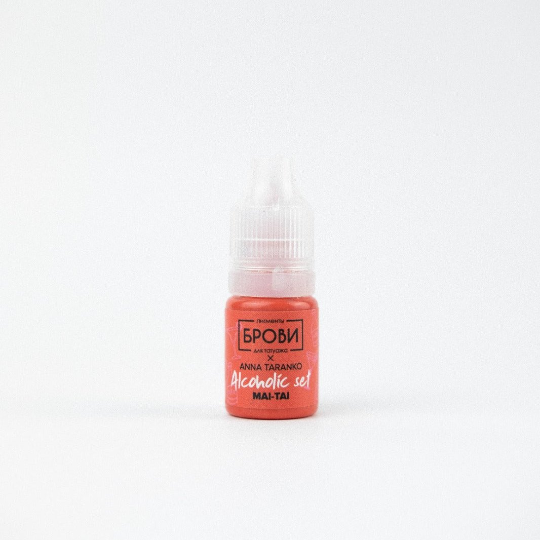 Brovi Lips - Set Alcohólico 3x5ml
