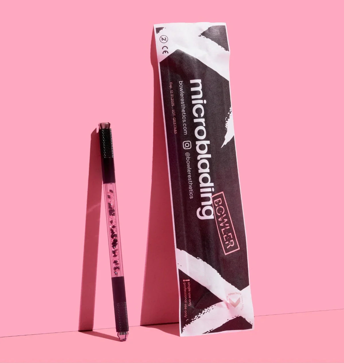 HERRAMIENTAS DE MANO MICROBLADING DESECHABLES - Bowler Esthetics (Pack 25)