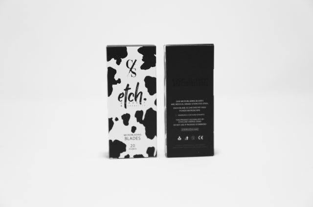 La cuchilla Etch - Cosmedic Supplies