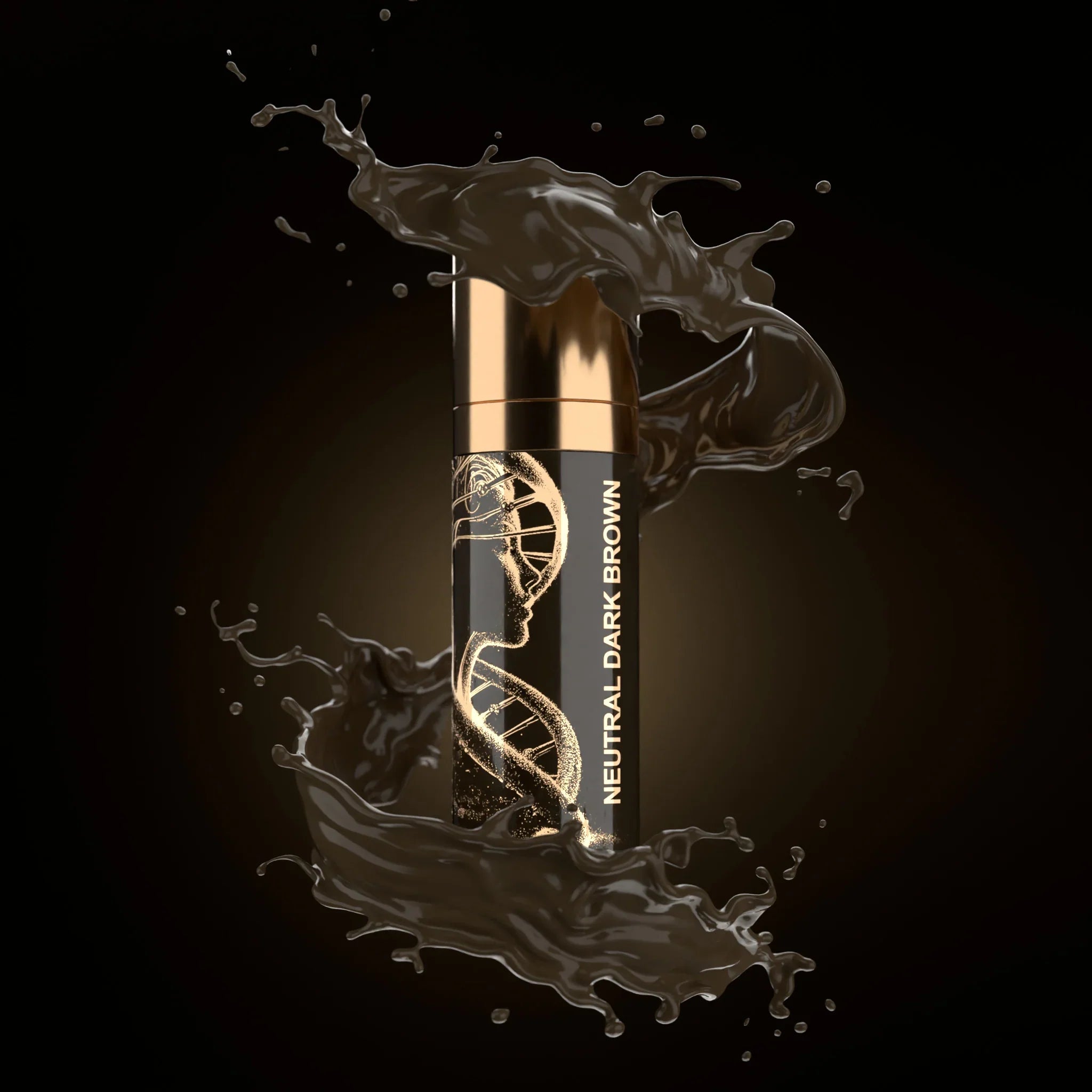 Brow Daddy - Minerales Inorgánicos - Marrón Oscuro Neutro 15ml