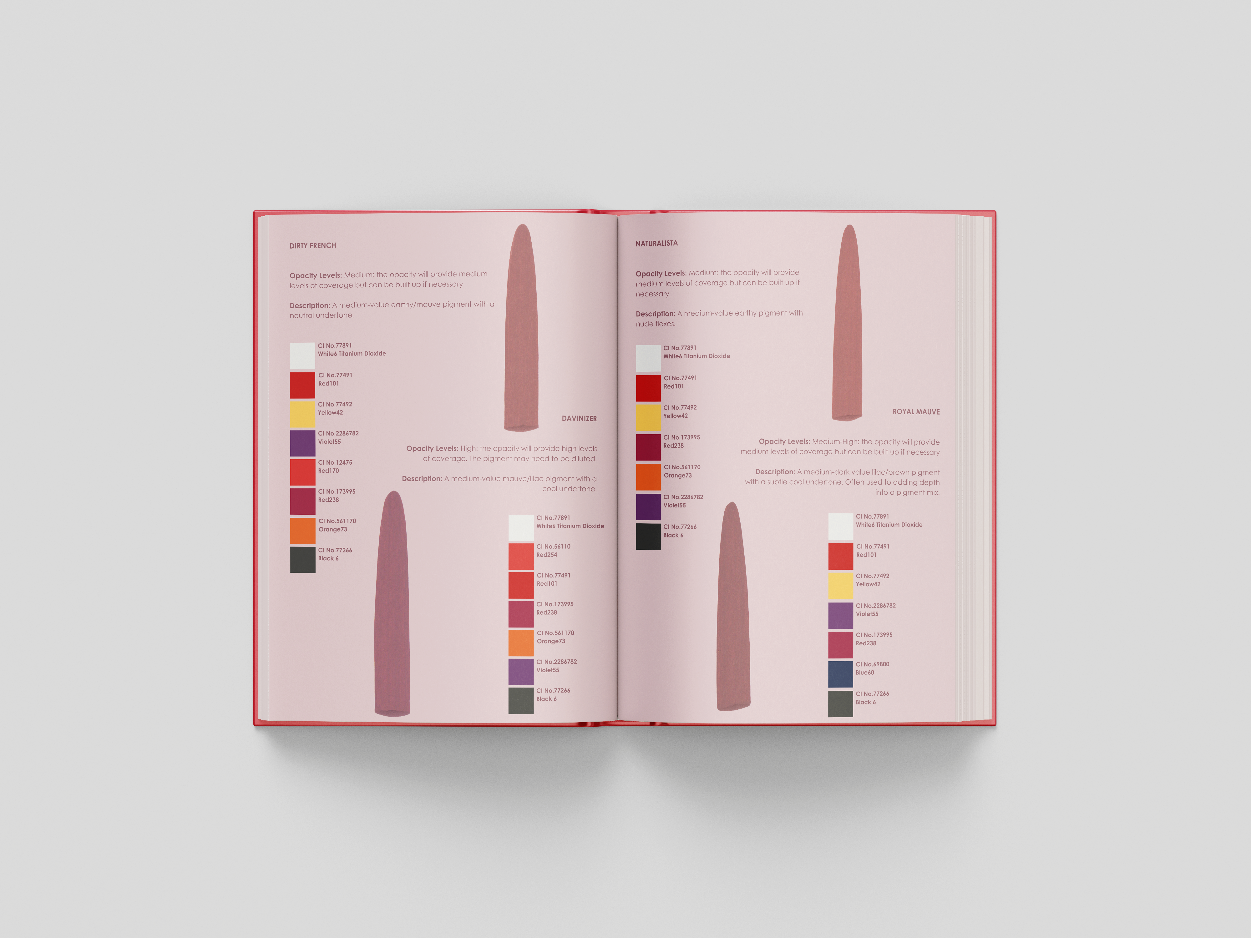 Colourful Book by GgBrows - Hardback - 2nd Edition