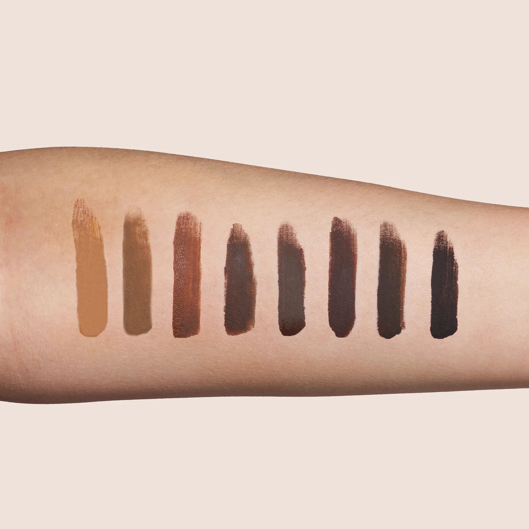 Tina Davies - FADE Collection de pigments pour sourcils - 8x15ml