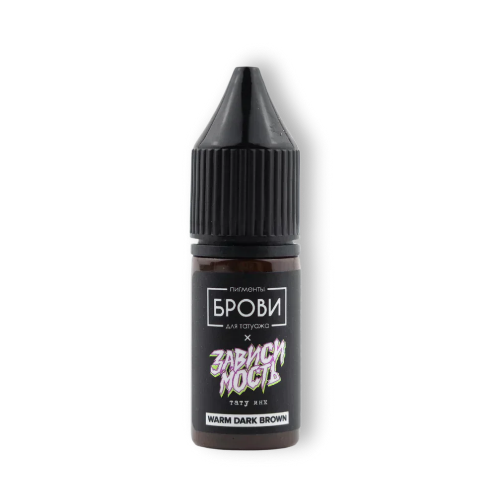 Brovi One Inorganic - Brun foncé chaud 10ml