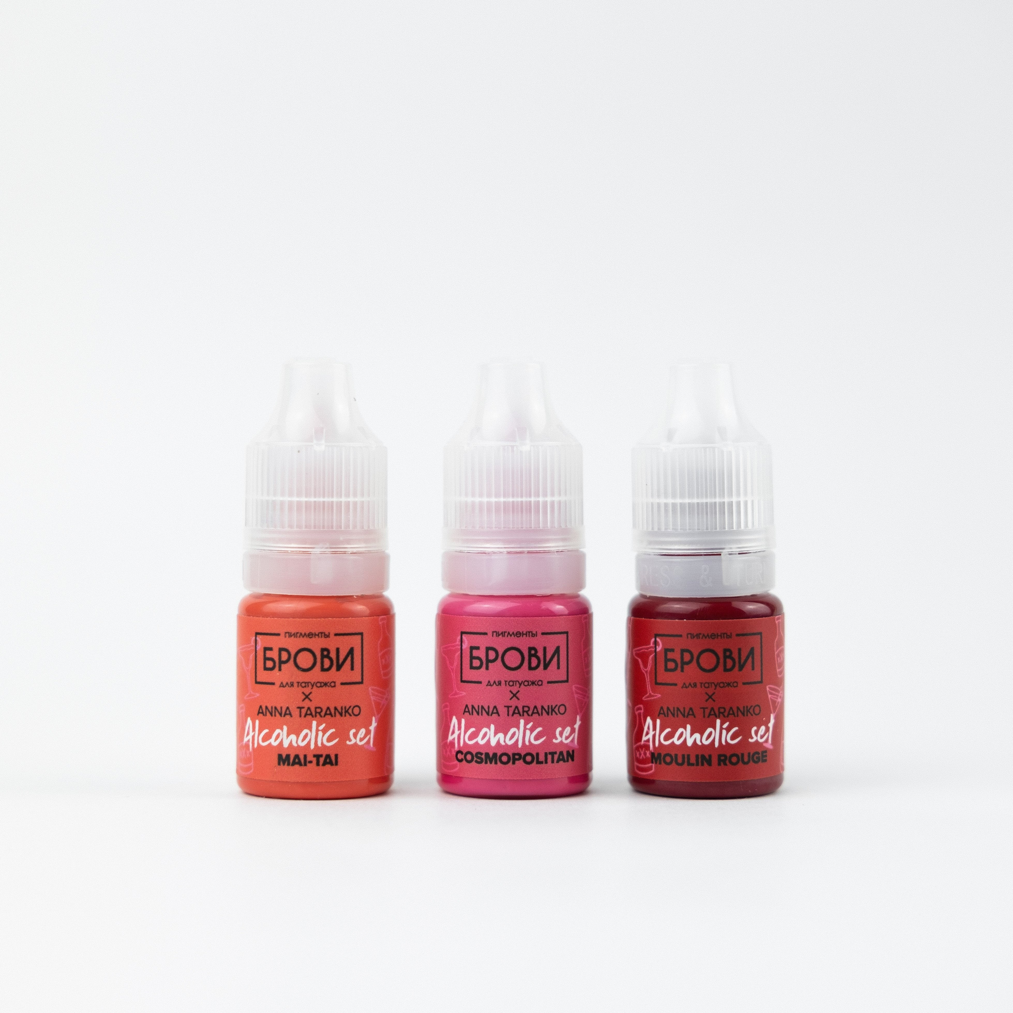 Brovi Lips - Set alcolico 3x5ml