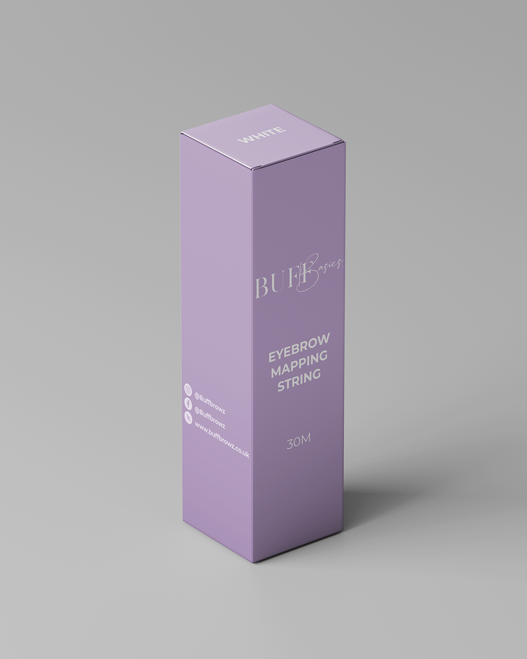 Buff Basics - Corda per mapping bianca - 30 metri