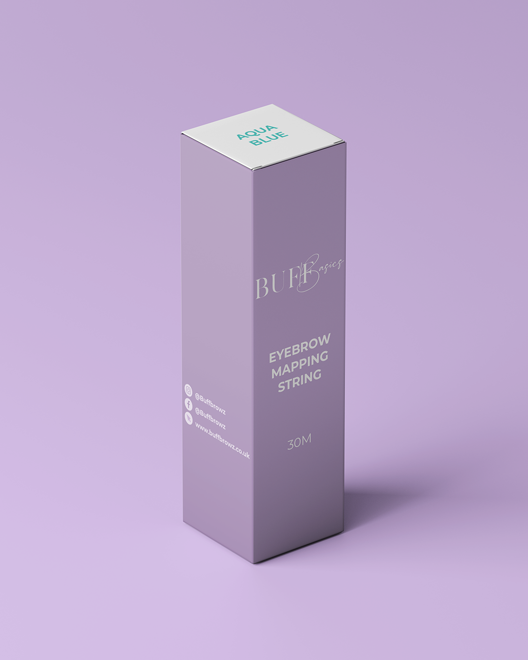 Buff Basics - Corda per mapping blu acqua - 30 metri