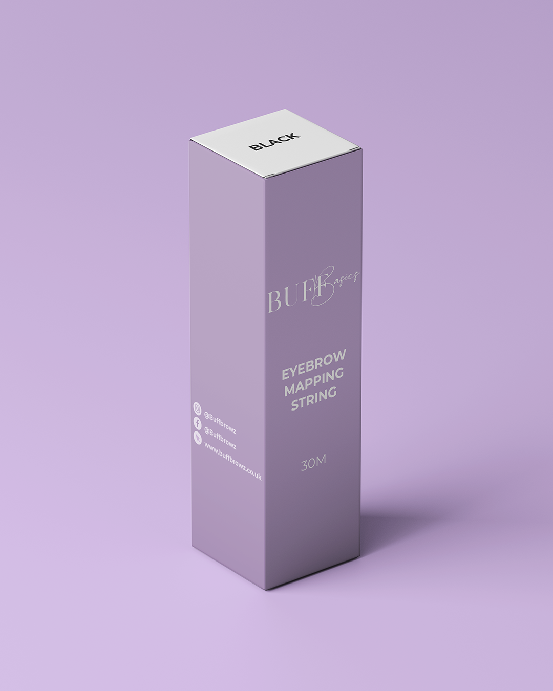 Buff Basics - Corda per mapping nera - 30 metri