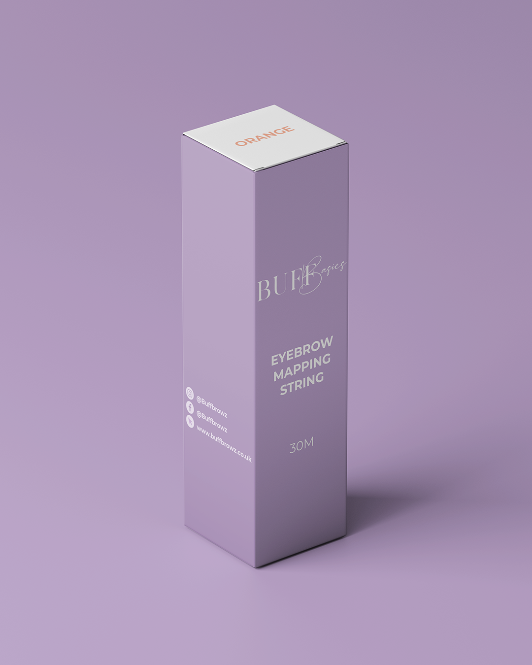 Buff Basics - Corda per mappatura arancione - 30 metri