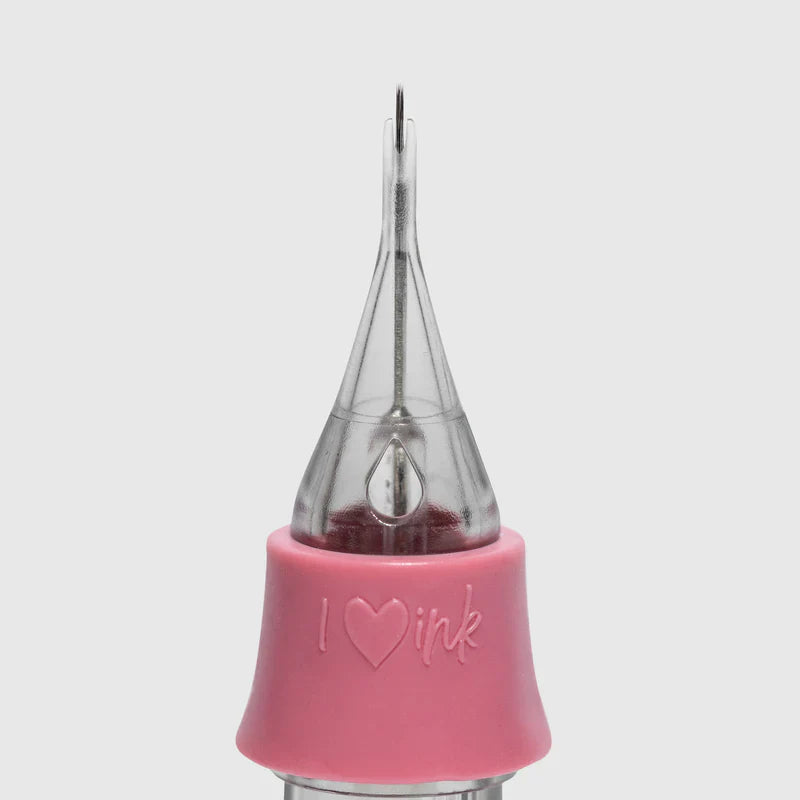 Tina Davies Professional PIXL Cartucce ad aghi - Shader rotondo - Scatola da 10