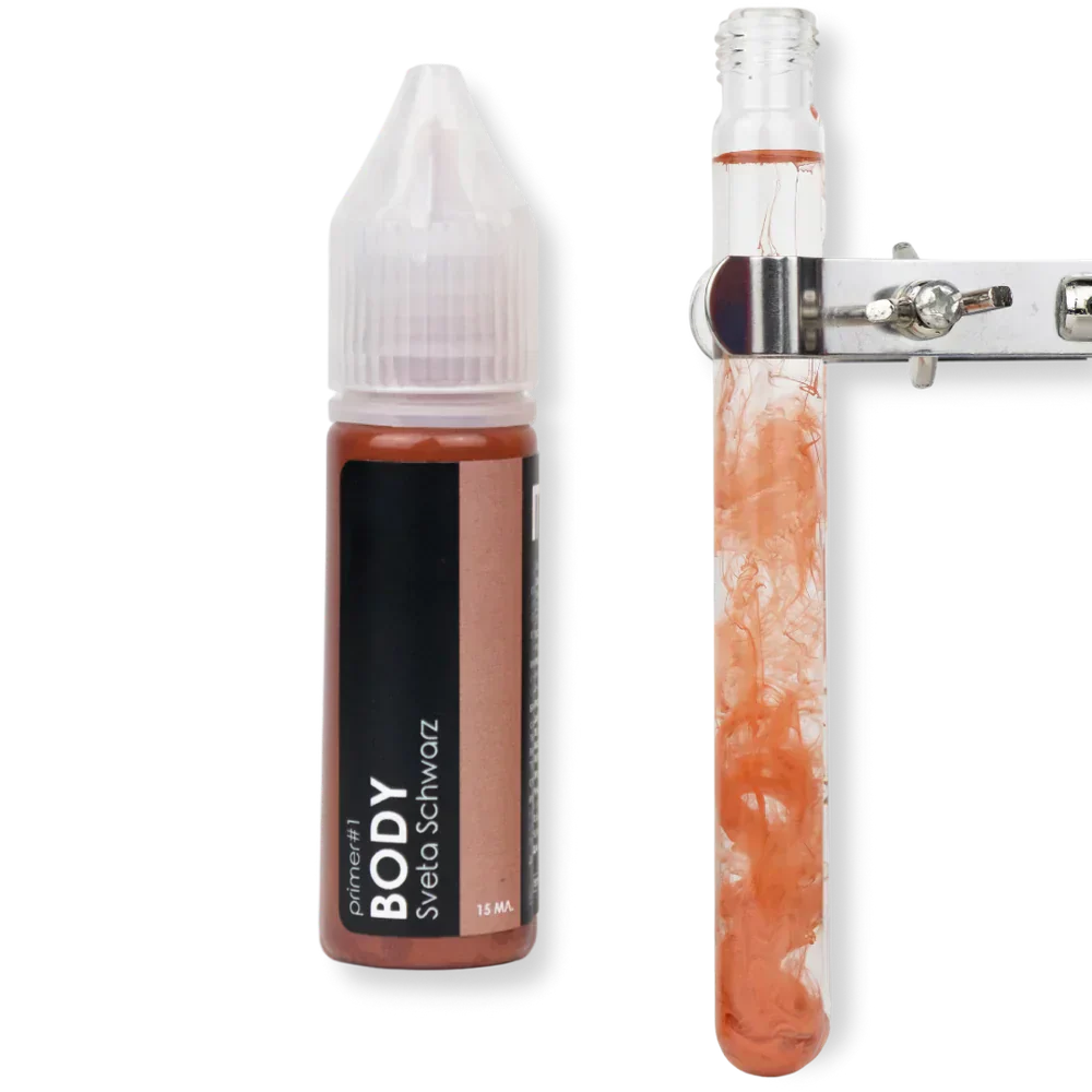 Brovi Labbra - Sveta Schwarz #1 Corpo 15ml