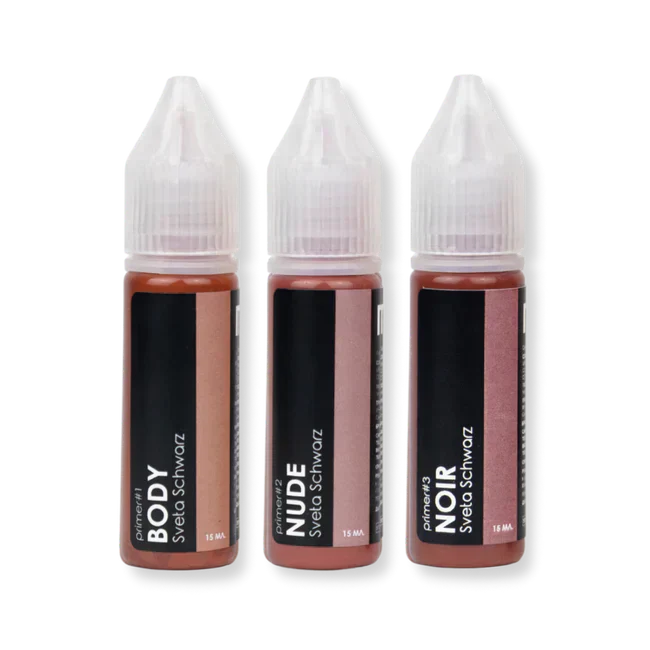 Brovi Lips - Set di primer Sveta Schwarz 3x15ml