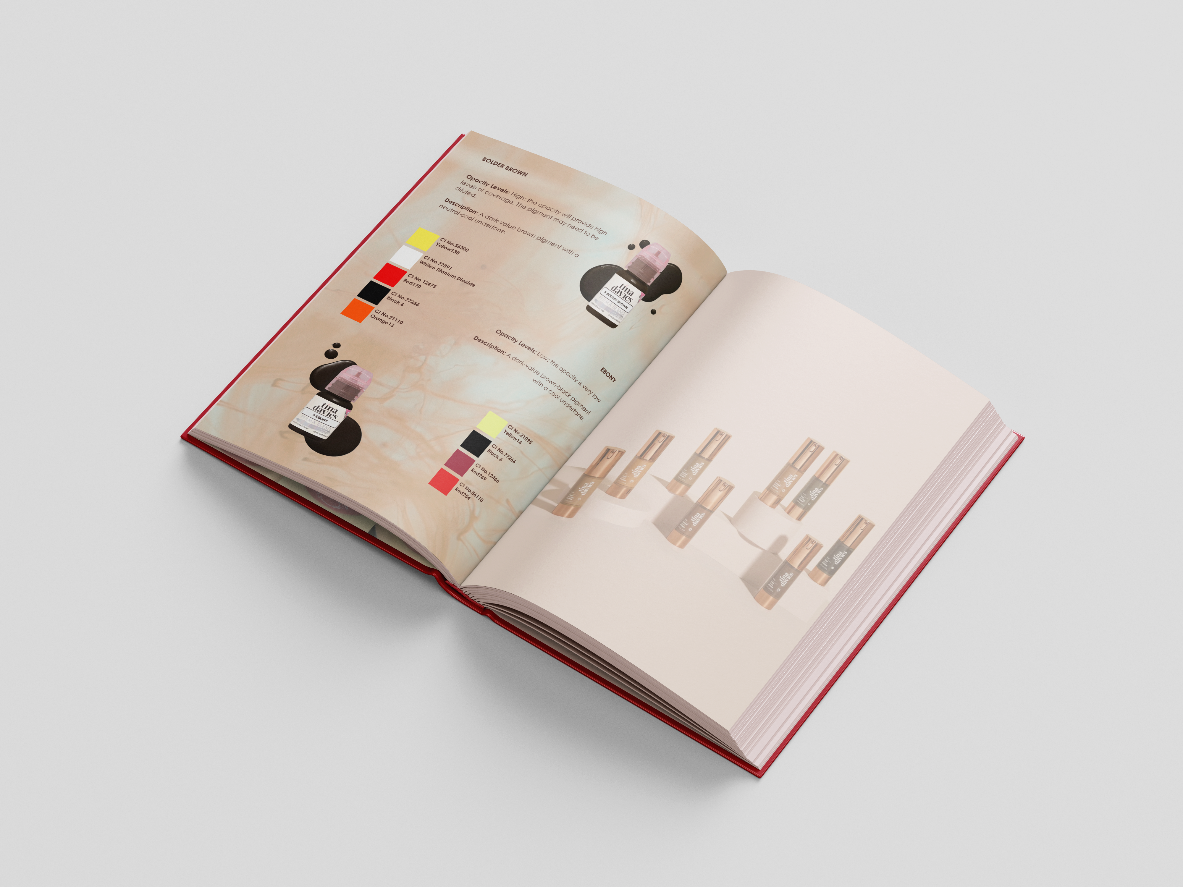 Libro colorato di GgBrows - Volume cartonato - 2a edizione