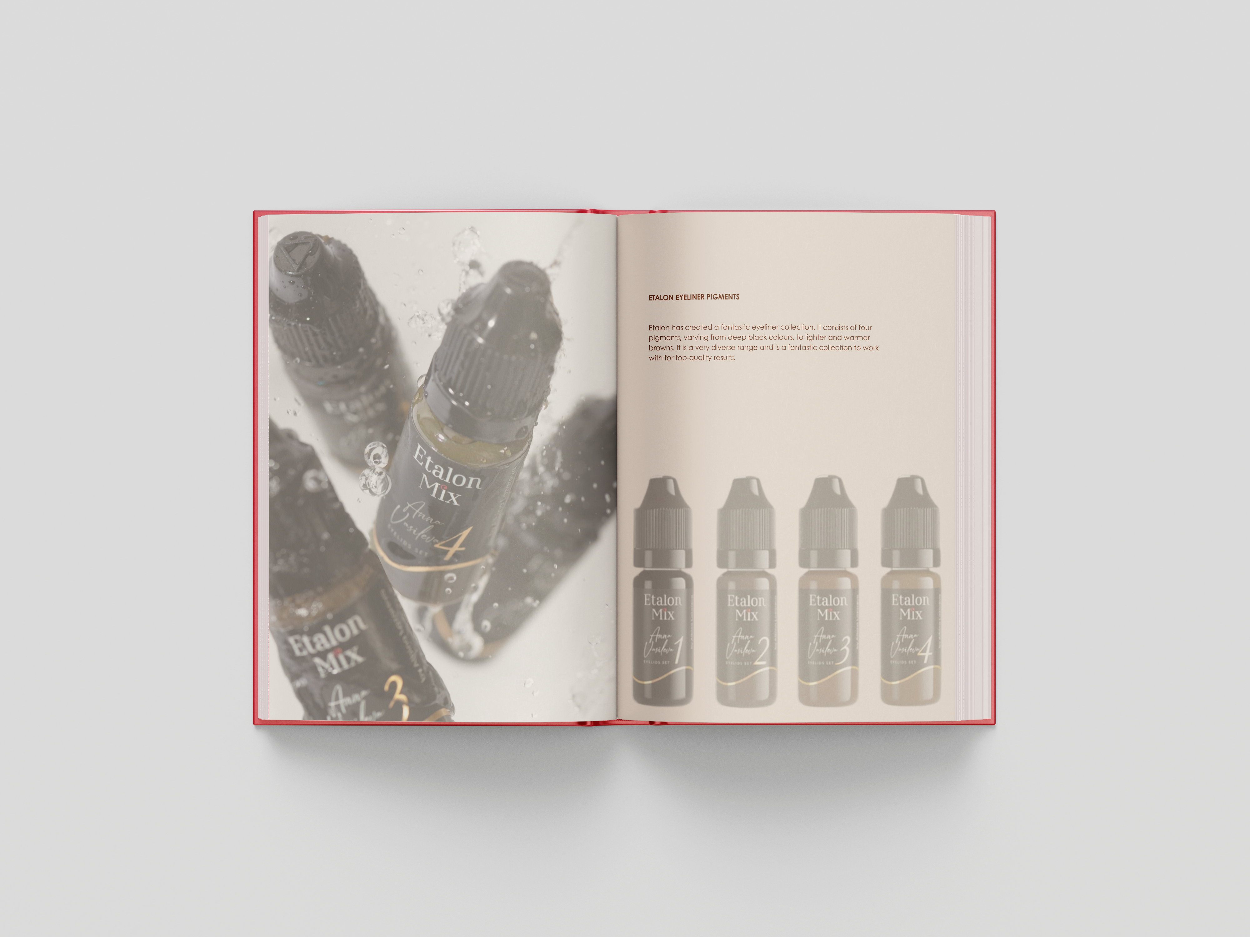 Libro colorato di GgBrows - Volume cartonato - 2a edizione