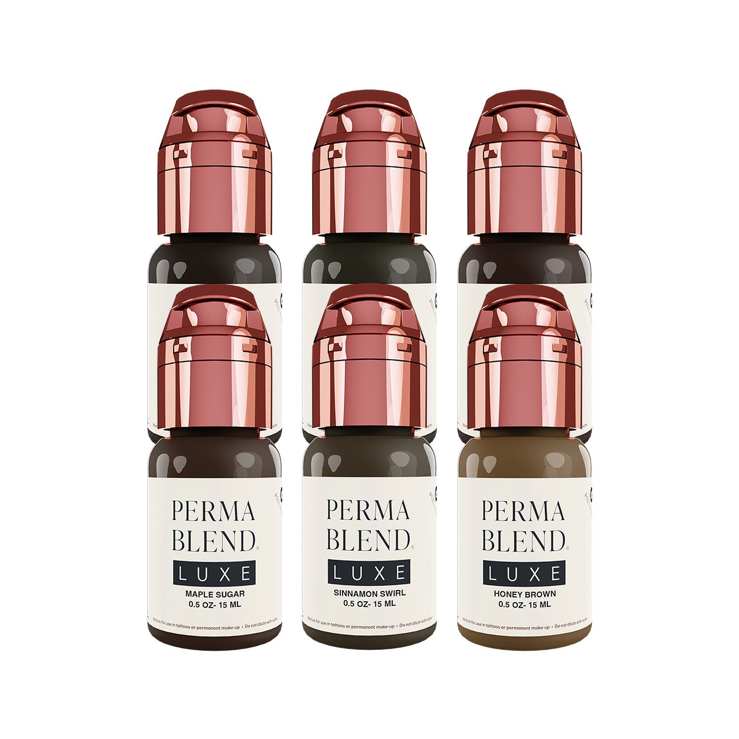 Perma Blend Luxe - Collezione Cioccolato - Set completo 6 x 15ml