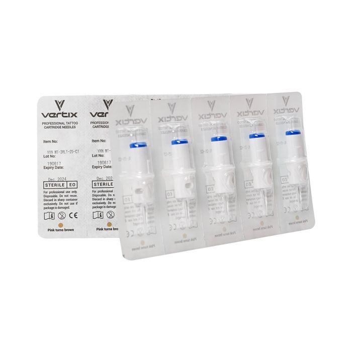 Cartucce Vertix Nano - Scatola di campioni - Confezione da 40 pezzi