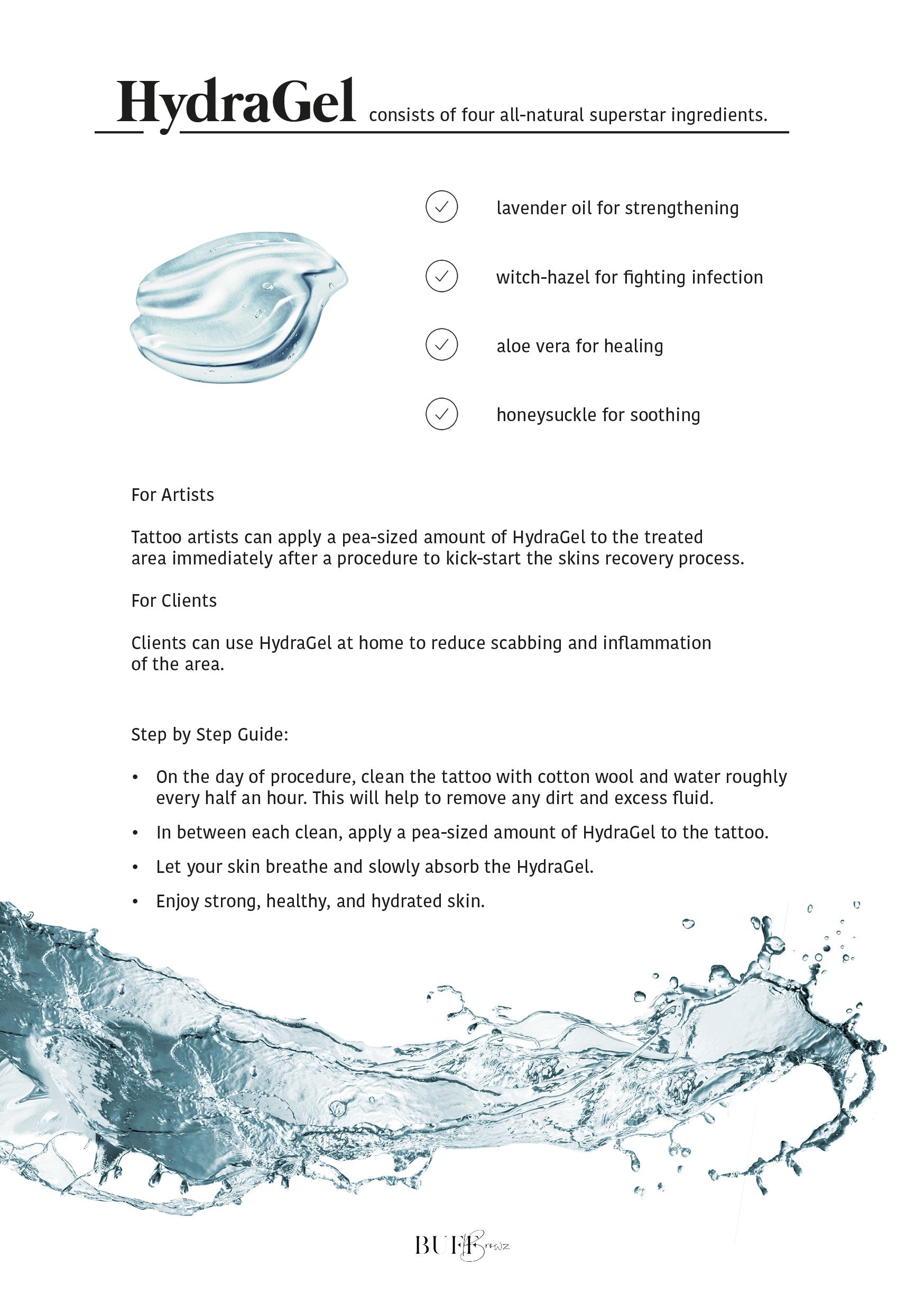 HydraGel - artykuły kosmetyczne