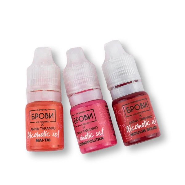 Brovi Lips - Zestaw alkoholowy 3x5ml