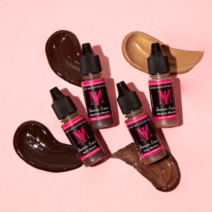 Li Pigment - seria sygnowana przez Monikę Ivani