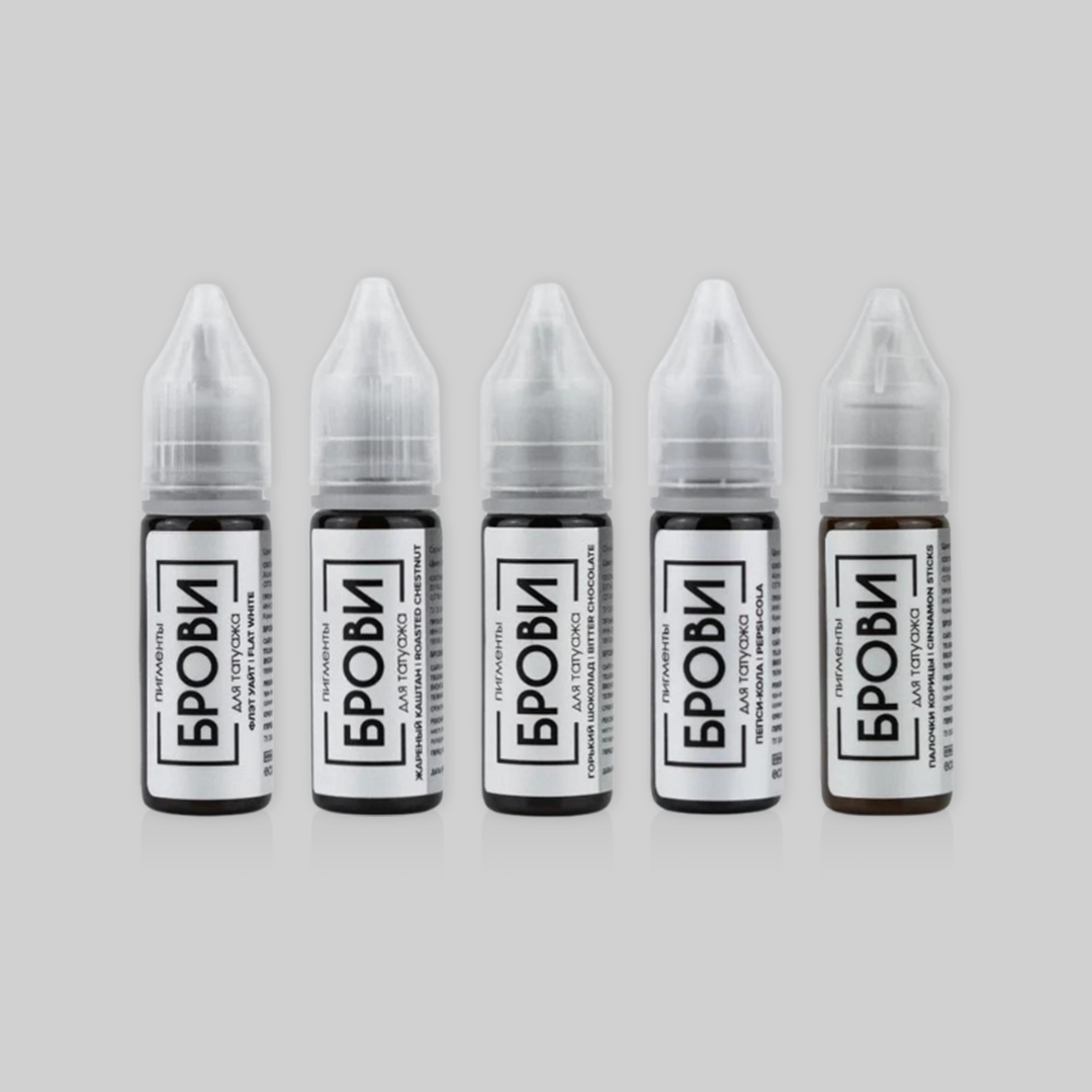 Brovi Regular - Best Sellers - 5 x 15ml