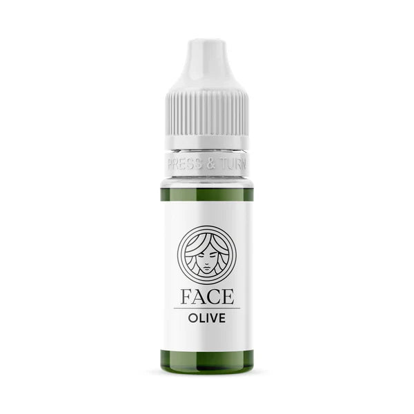 FACE Pigments - Olive 12ml