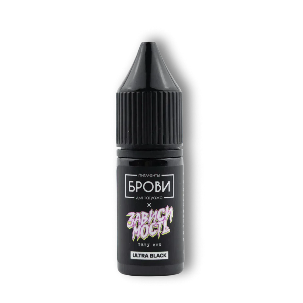 Brovi One Inorganic - Ultra Black (Eyeliner) 10ml