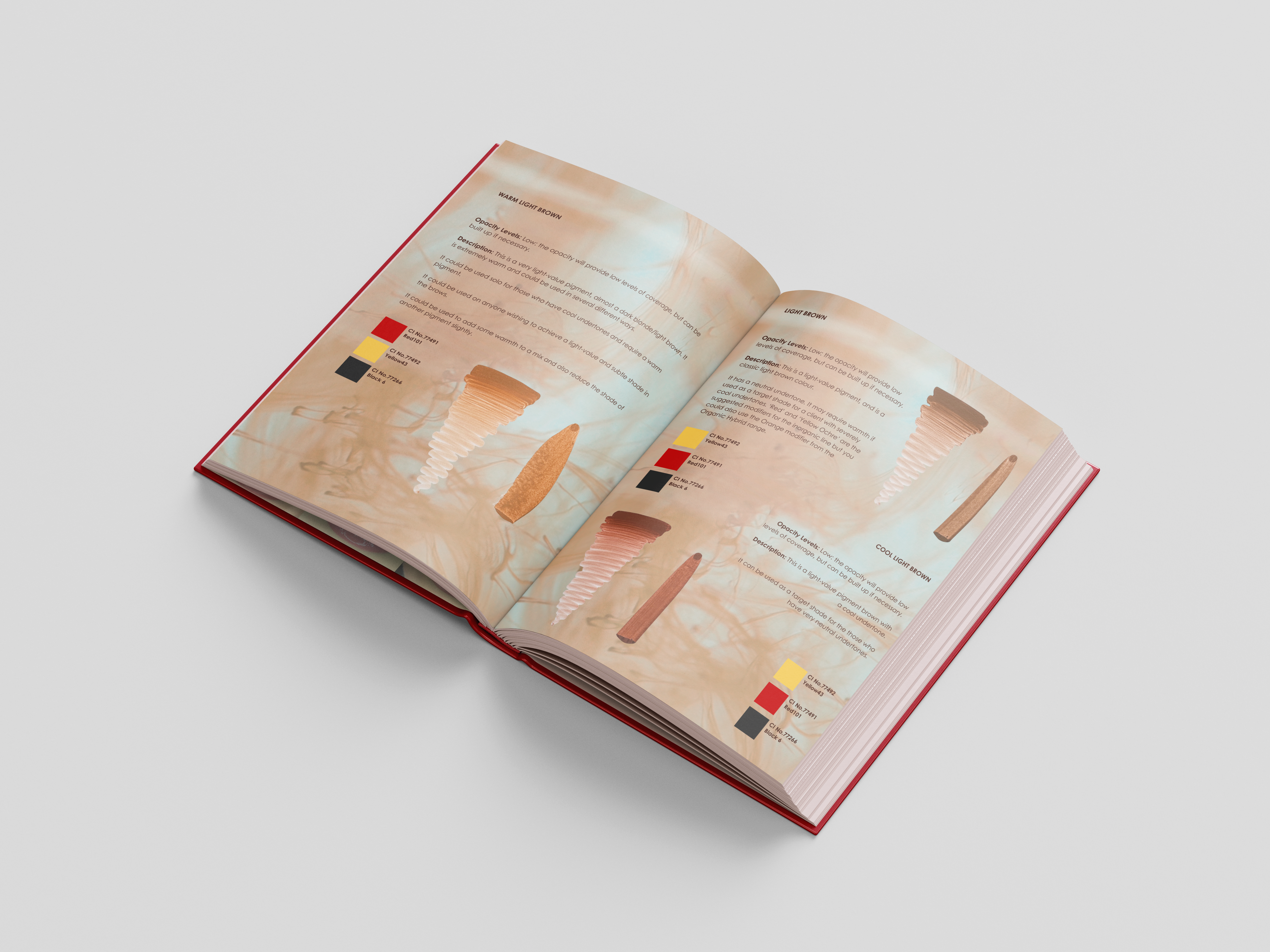 Colourful Book by GgBrows - Hardback - 2nd Edition