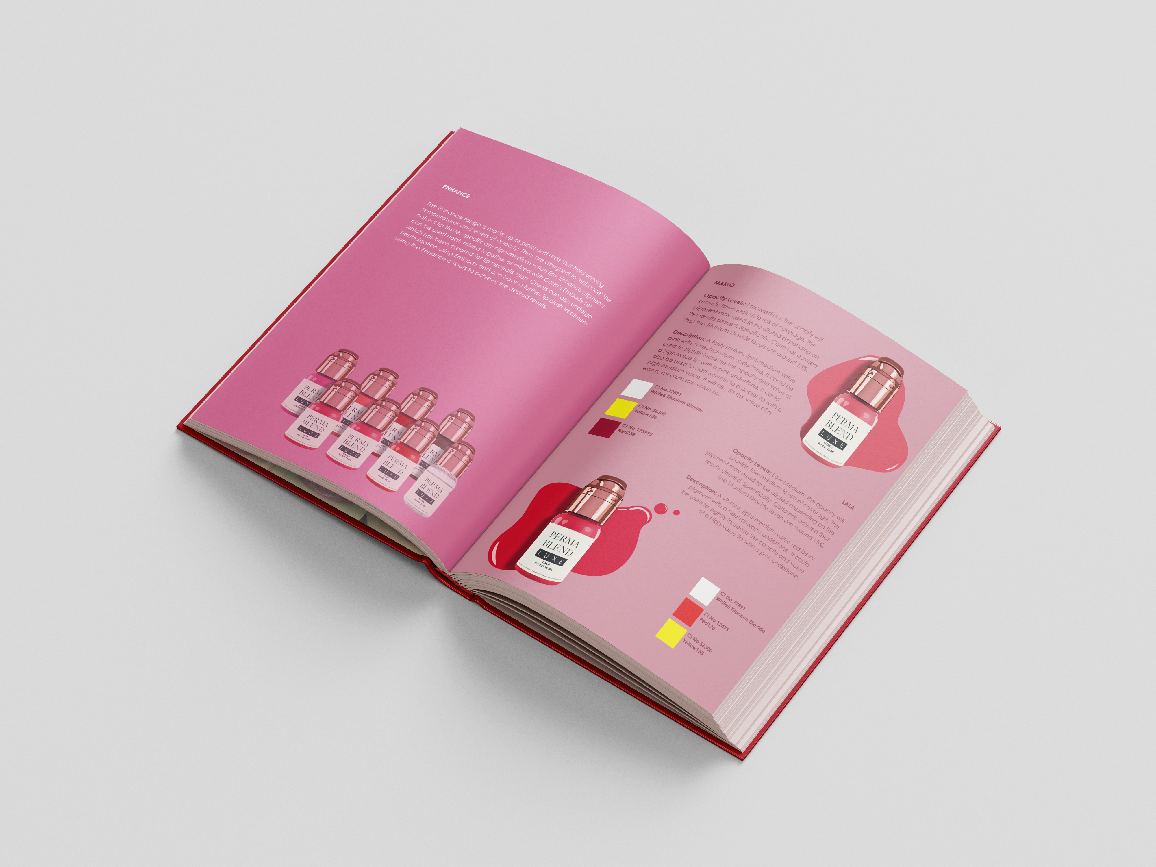 Colourful Book by GgBrows - Hardback - 2nd Edition